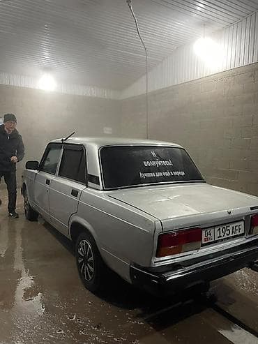 обмен на 21099: ВАЗ (ЛАДА) 2107: 2010 г., 1.6 л, Ручные, Бензин, Седан — 3