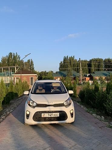 машина на день: Kia Morning: 2019 г., Автомат, Бензин, Хэтчбэк — 4