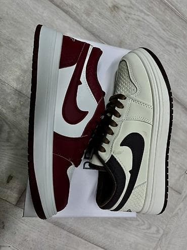 джорданы найк: Мужские кроссовки, 37, 38, 39, Nike, Новый, цвет - Белый, Самовывоз — 2