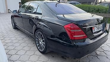 lada 06: Mercedes-Benz S-Class: 2010 г., Седан — 5