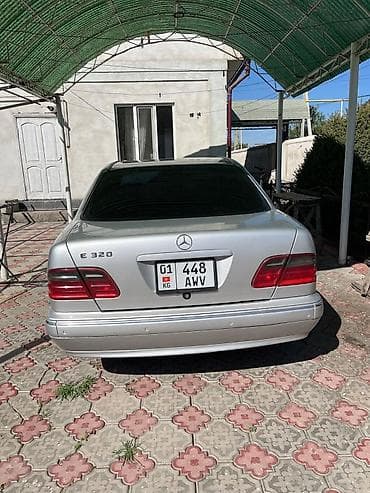 step rf3: Mercedes-Benz E-Class: 2001 г., 3.2 л, Автомат, Бензин, Седан — 2