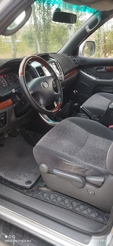 таета прадо: Toyota Land Cruiser Prado: 2003 г., Механика, Дизель, Внедорожник — 3