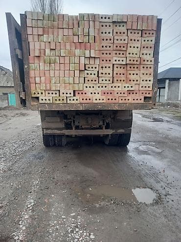 Пустотелый, дырчатый, Жженый кирпич, Одинарный, 250×120×65