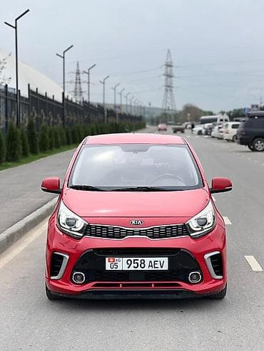 mini cuper: Kia Picanto: 2018 г., 0.1 л, Автомат, Бензин, Хэтчбэк — 3