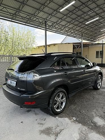 lexus e: Lexus RX: 2006 г., 3.3 л, Гибрид, Кроссовер — 5