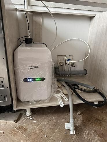 Ашкана буюмдары: Турецкая система очистки воды BOSFOR с обратным осмосом (под мойку) - — 2