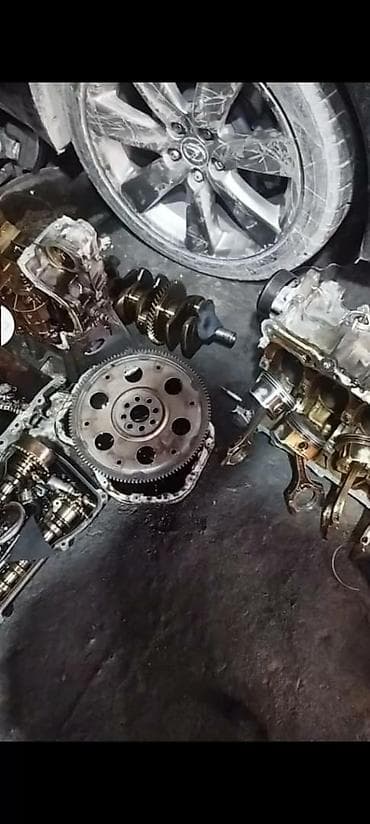 Бензиновый мотор Toyota 2002 г., 2.4 л, Б/у, Оригинал, Япония