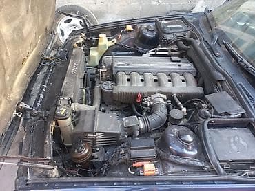 mazda 6 2003: BMW : 1992 г., Бензин, Седан — 5