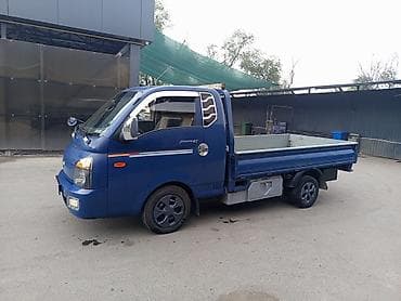 нарашка борта портер: Легкий грузовик, Hyundai, Стандарт, До 1 т, Б/у — 2
