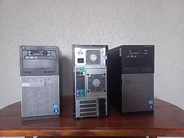 Компьютер, ядер - 8, ОЗУ 16 ГБ, Для работы, учебы, Б/у, Intel Core i7, Встроенная видеокарта, HDD + SSD