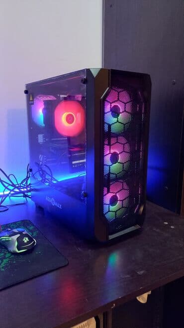 игровые компьютеры бишкек: Компьютер, ядролор - 16, ОЭТ 16 ГБ, Жумуш, окуу үчүн, Колдонулган, AMD Ryzen 7, SSD — 2