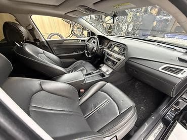 муссо автомобиль: Hyundai Sonata: 2019 г., 2 л, Автомат, Гибрид, Седан — 9
