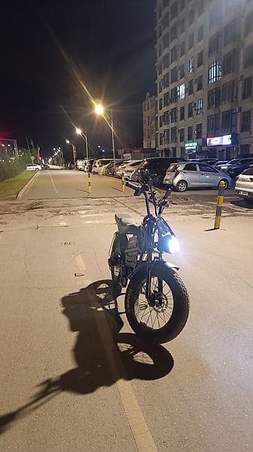 motor cycle: Электровелосипед — 3