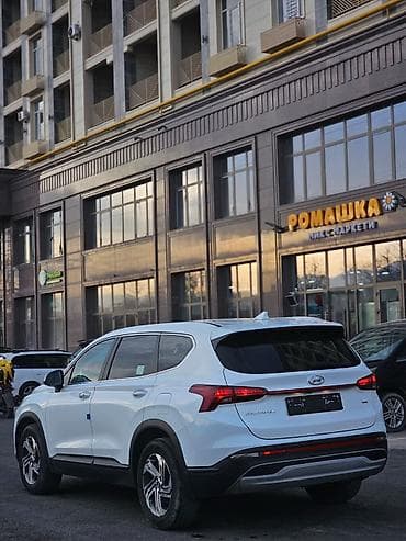 hyndai solyaris: Hyundai Santa Fe: 2021 г., 2.2 л, Автомат, Дизель, Кроссовер — 4