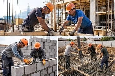 Кызматтар: Ищу порядочную и ответственную бригаду строителей для постройки — 1