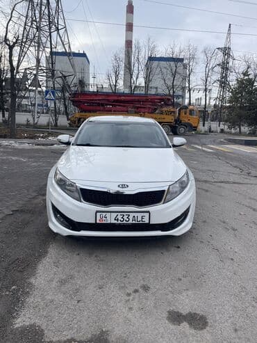 купить авто с кореи бу: Kia K5: 2010 г., 2 л, Автомат, Газ, Седан — 1