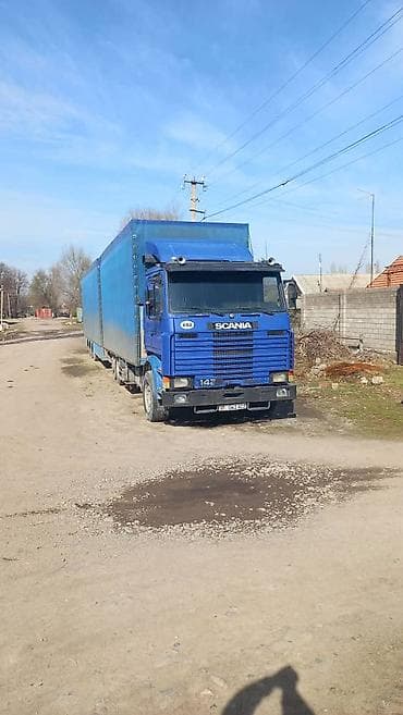 лампа дневного света: Тягач, Scania, Тентованный — 4