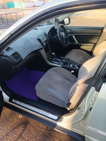 subaru ош: Subaru Outback: 2004 г., 2.5 л, Типтроник, Газ, Универсал — 8