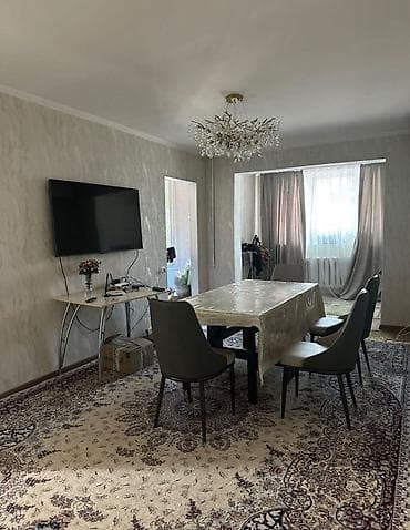Недвижимость: 3 комнаты, 58 м², 104 серия, 5 мкр 104 серия, 2 этаж, Евроремонт — 6