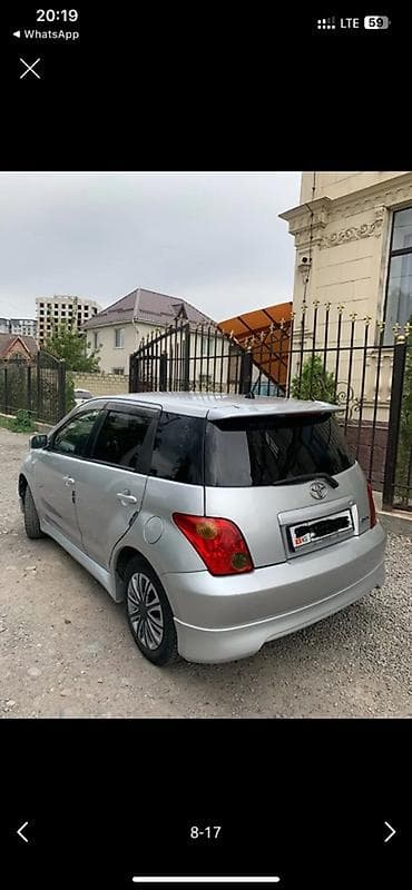 Toyota Ist: 2003 г., Автомат, Бензин, Хэтчбэк — 8