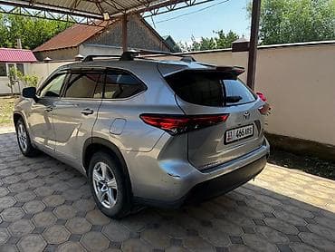Toyota Highlander: 2020 г., 3.5 л, Автомат, Бензин, Кроссовер — 2
