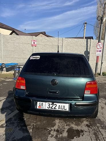 golf тройка универсал: Volkswagen Golf: 2002 г., 1.6 л, Автомат, Бензин, Хэтчбэк — 2