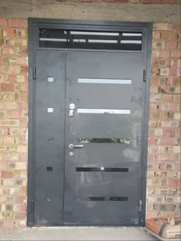 Бронированые Двери на Заказ Стальные Двери Утепленные Входные двери at lalafo.kg Бронированые Двери на Заказ Стальные Двери Утепленные Входные двери