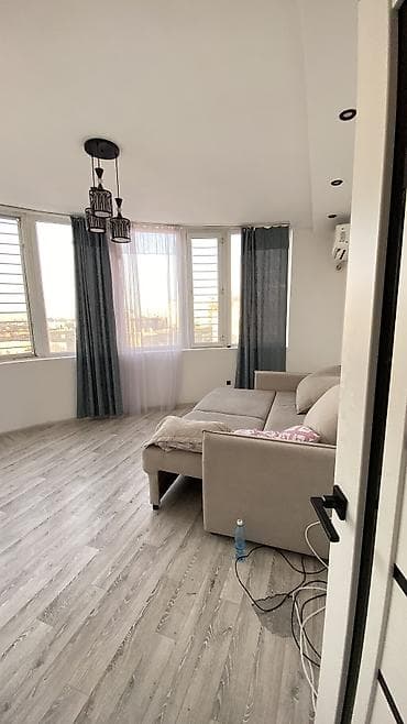 куплю кв мкр джал: 1 комната, 42 м², Индивидуалка, 12 этаж, Косметический ремонт — 2