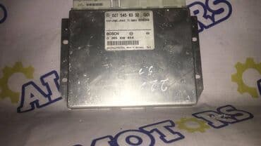 блок управления рулевой рейки: Mercedes-Benz W220, блок управления рулевой рейкой — 1