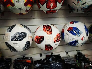 мяч для беременных цена бишкек: 100% оригинал! (original!) футбольные мячи adidas в спортивном — 3