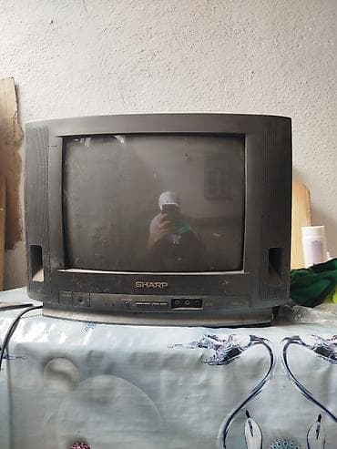 матрица на тв: Телевизор кинескопный SHARP с встроенной акустикой - Диагональ — 2