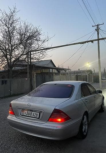 скупка авто ауди: Mercedes-Benz S-Class: 2000 г., 4.3 л, Автомат, Газ, Седан — 3