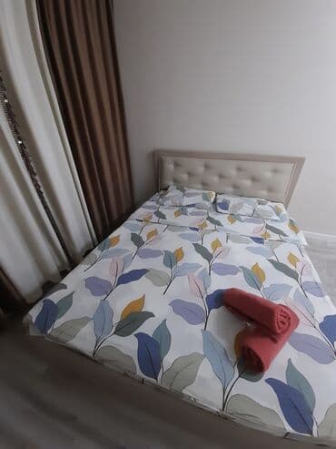 аламидин по суточный квартира: 1 комната, Душевая кабина, Постельное белье, Кондиционер — 3