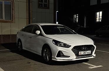 body kit: Hyundai Sonata: 2022 г., 2 л, Автомат, Газ, Седан — 2