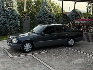 sl 55: Mercedes-Benz E-Class: 1995 г., 2.2 л, Автомат, Бензин, Седан — 5