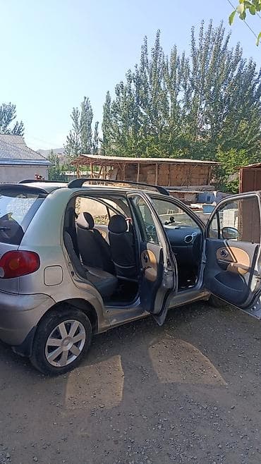 bora jetta: Chevrolet Matiz: 2003 г., 0.8 л, Вариатор, Бензин, Хэтчбэк — 3