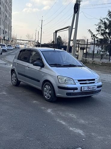 m5 e39: Hyundai Getz: 2004 г., 1.4 л, Механика, Бензин, Хэтчбэк — 4