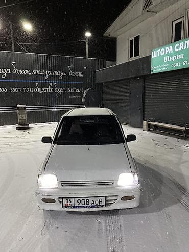 тико 2: Daewoo Tico: 1995 г., 0.8 л, Бензин — 3