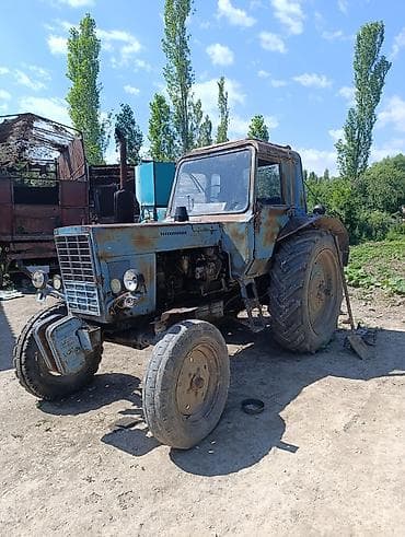 Унаа: Трактор колесный советской серии МТЗ/ЮМЗ (ориентировочно класс 1,4 тс) — 3