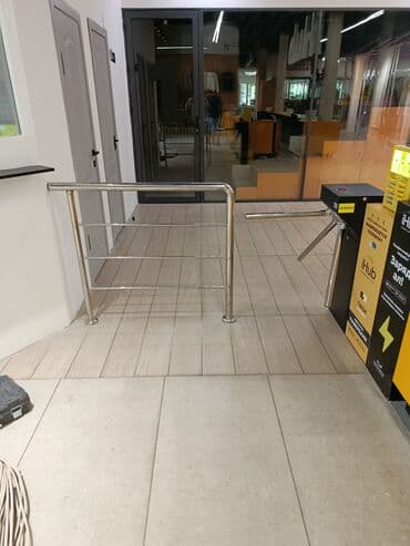 точная сварка: Готовые перила, Материал: Нержавеющая сталь, Для лестницы, Новый — 20