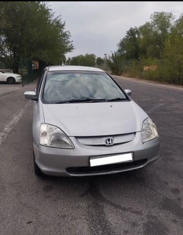 продаю или меняю на дом: Honda Civic: 2002 г., 1.5 л, Автомат, Бензиновая, Хэтчбэк — 1