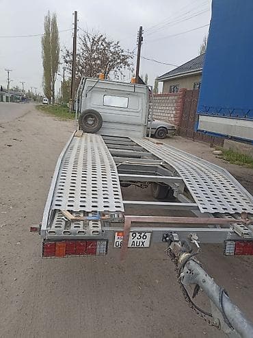 эвакуатор боом: Эвакуатор, Mercedes-Benz, 2004 г., Ломаная — 5