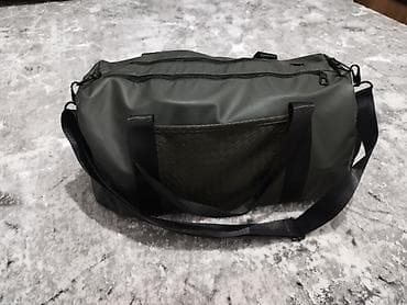 сумки мужские спортивные: Спортивная сумка, Материал: Искусственная кожа, Унисекс, Б/у — 1