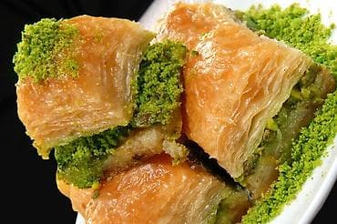 Фрукты: Фисташковая баклава — классический восточный десерт. - Тончайшие — 10