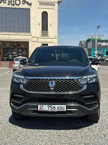 Продажа авто: Ssangyong Rexton: 2020 г., 2.2 л, Дизель, Внедорожник — 2