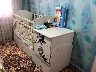 metta samurai: Продаю детскую кроватку в отличном состоянии, производитель — 1