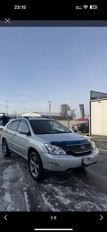 Lexus RX: 2003 г., 3.3 л, Автомат, Бензин, Внедорожник