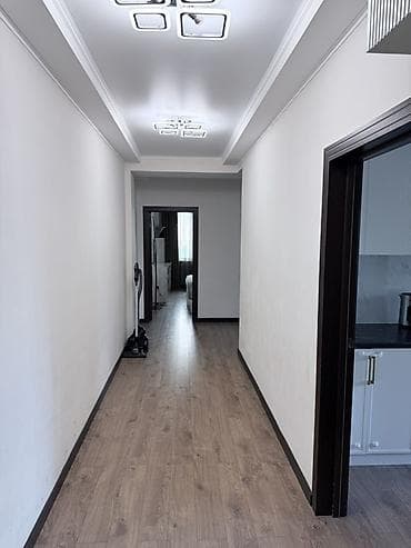 квартира с: 2 комнаты, 82 м², Элитка, Кожомкул стадион Элитка, 7 этаж, Свежий ремонт — 2