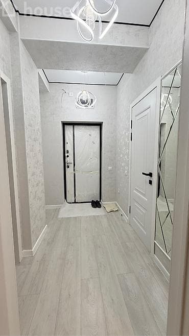 прадаю квартиру в районе пишпек: 1 комната, 41 м², Элитка, 11 этаж, Евроремонт — 3