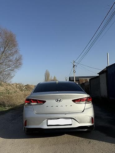 lexus e350: Hyundai Sonata: 2017 г., 2 л, Автомат, Газ, Седан — 6